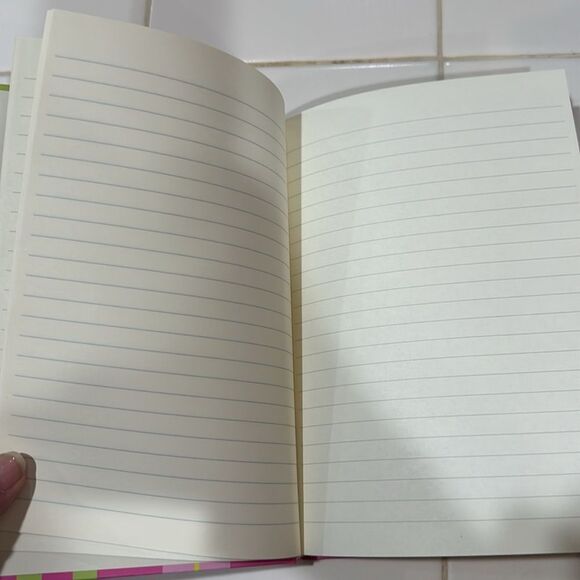 Un-used Swinton Avenue trading journal pink and green - Picture 5 of 6